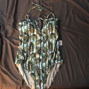 One piece swimsuit